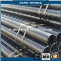 Tubo de aço carbono ERW padrão ASTM A53 A500 BS1387